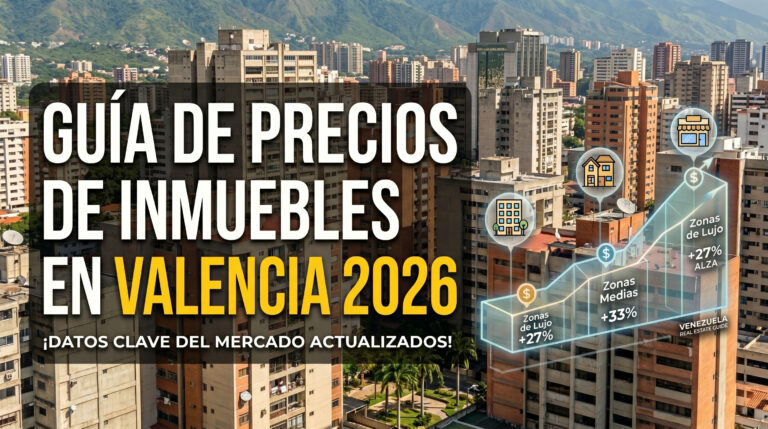Guía de precios de inmuebles en Valencia 2026